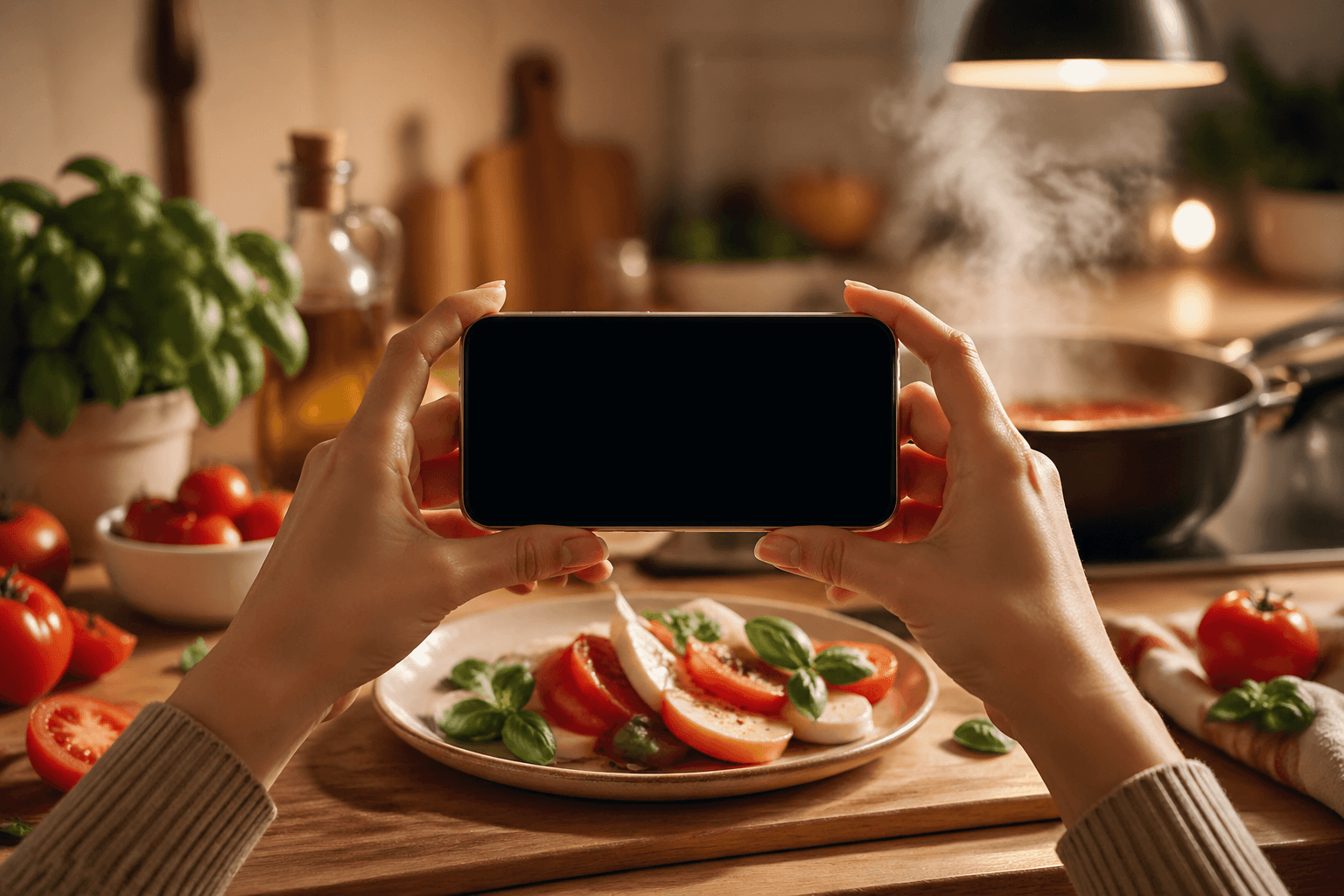 Cook with your video