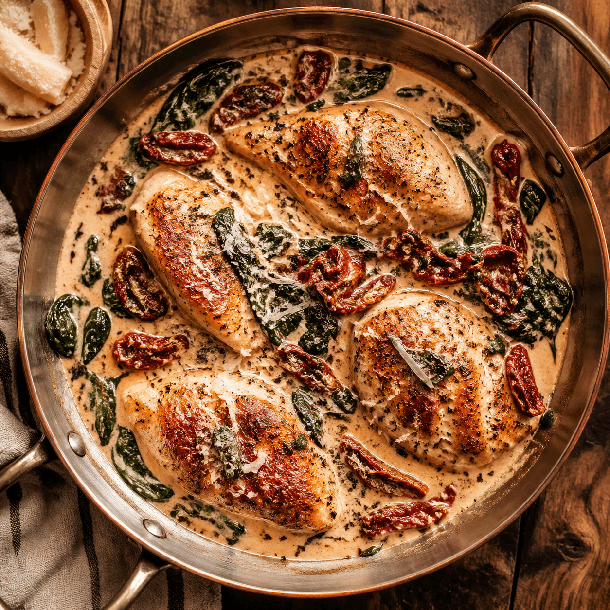 Creamy Tuscan Chicken