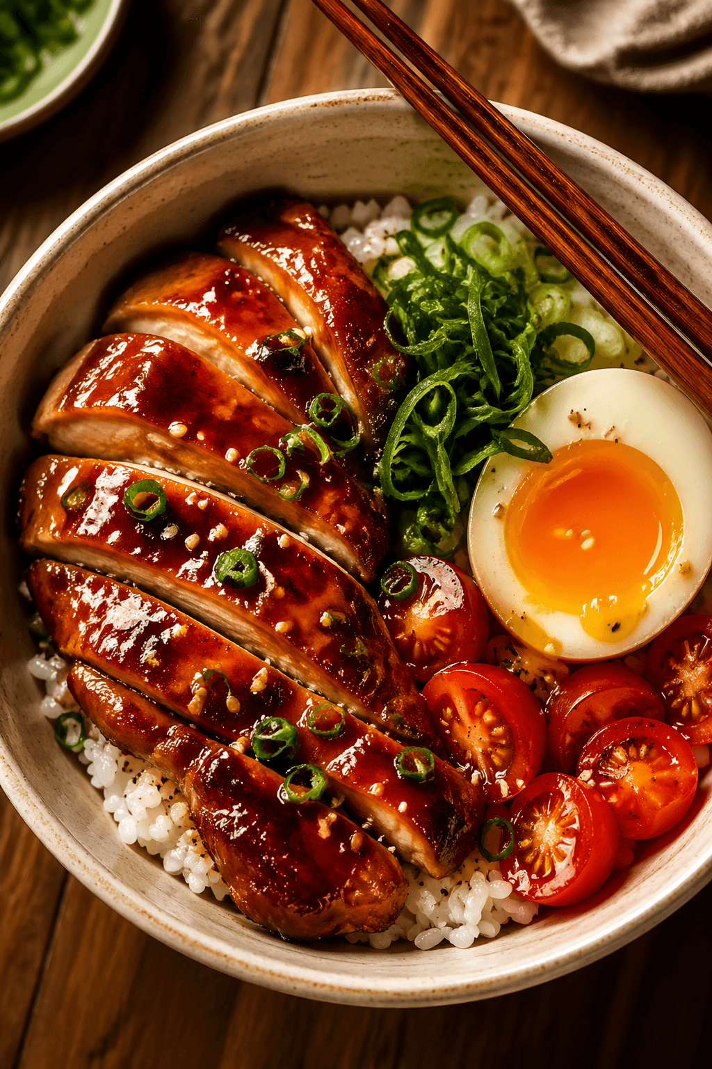 Teriyaki Chicken Rice Bowl