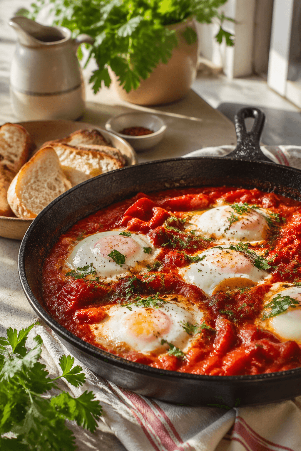 Shakshuka Skillet